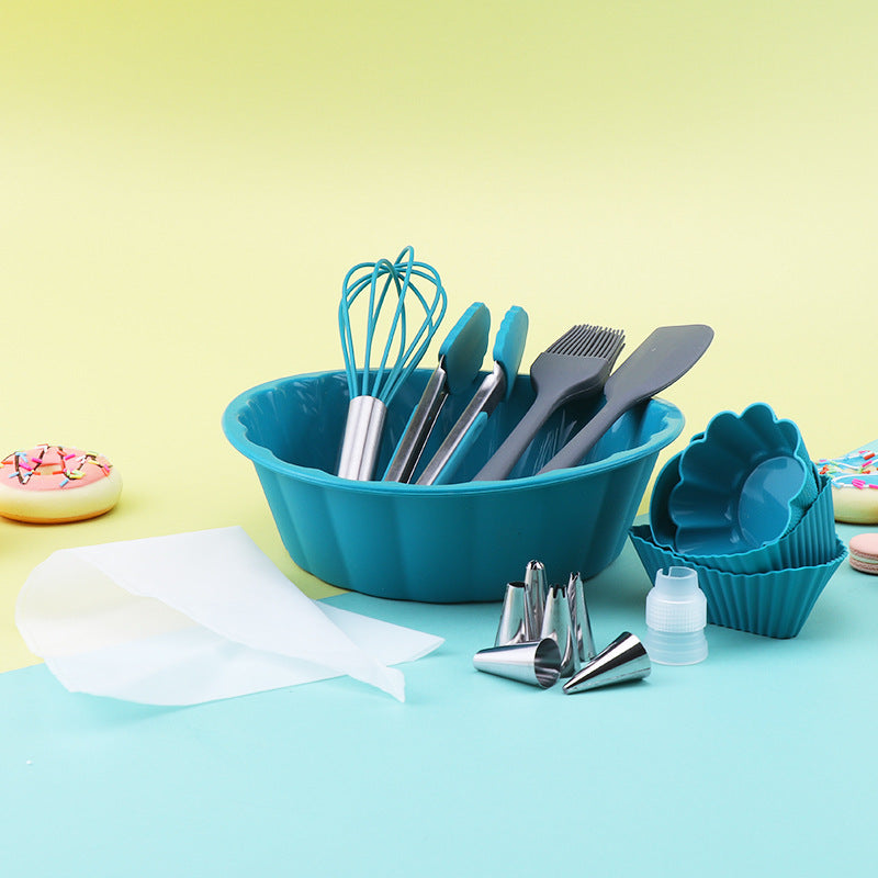 Silicone Baking Set