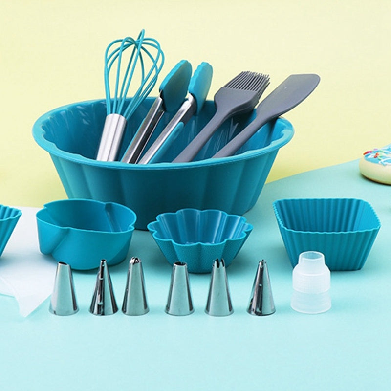 Silicone Baking Set
