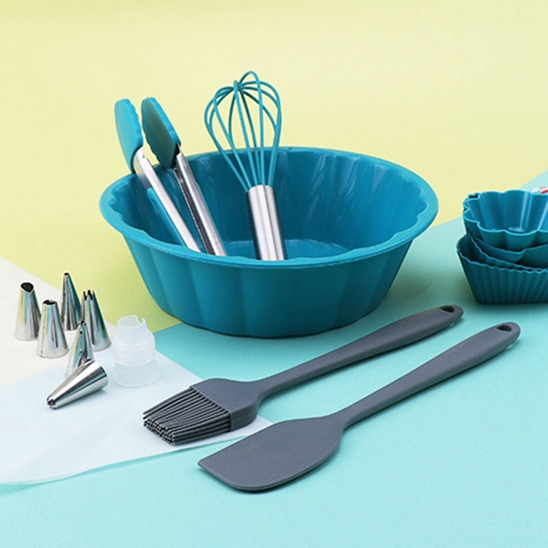 Silicone Baking Set