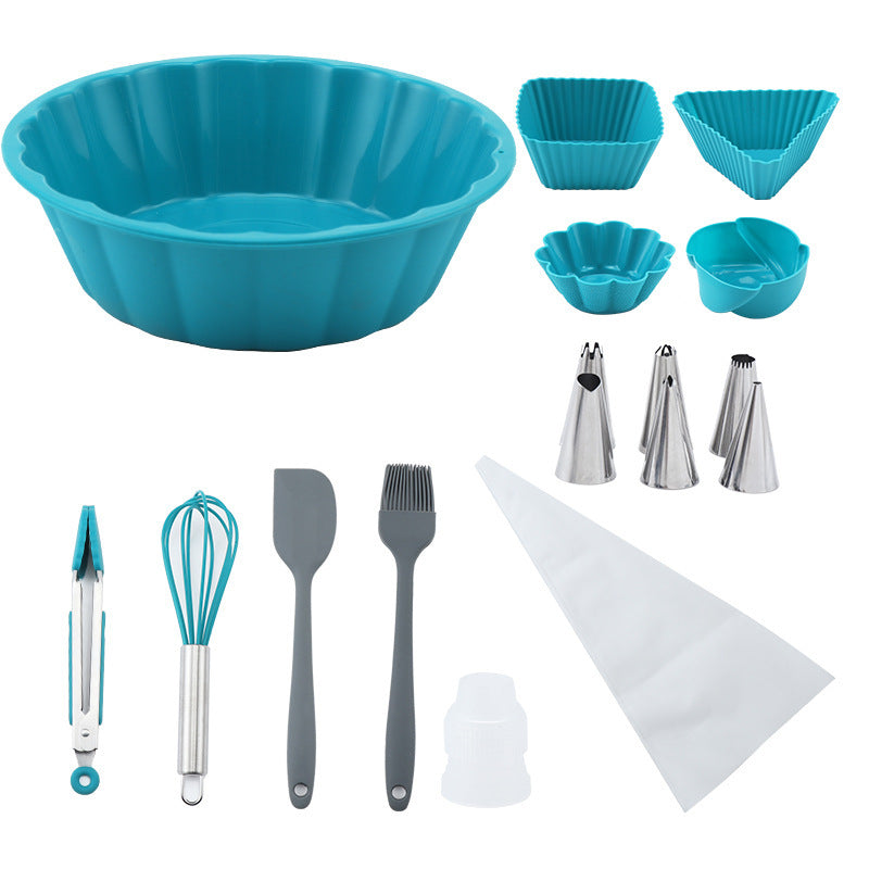 Silicone Baking Set